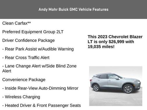 2023 Chevrolet Blazer 2LT