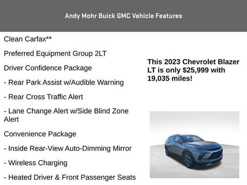 2023 Chevrolet Blazer 2LT