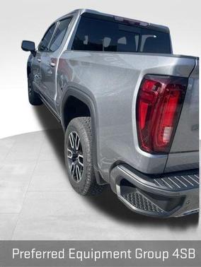 Satin Steel Metallic 2021 GMC Sierra 1500 AT4