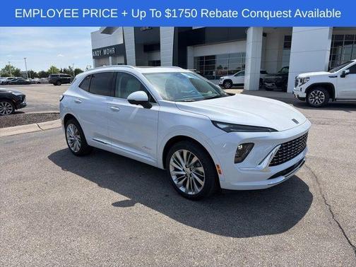 White 2026 Buick Envision Avenir