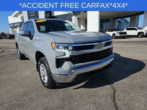 Slate Gray Metallic 2024 Chevrolet Silverado 1500 LT