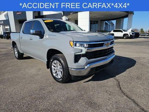 Slate Gray Metallic 2024 Chevrolet Silverado 1500 LT