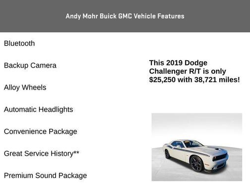 2019 Dodge Challenger R/T