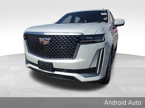Crystal White Tri-Coat 2023 Cadillac Escalade Premium Luxury