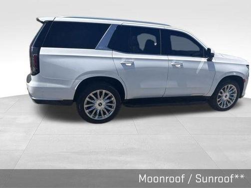 Crystal White Tri-Coat 2023 Cadillac Escalade Premium Luxury