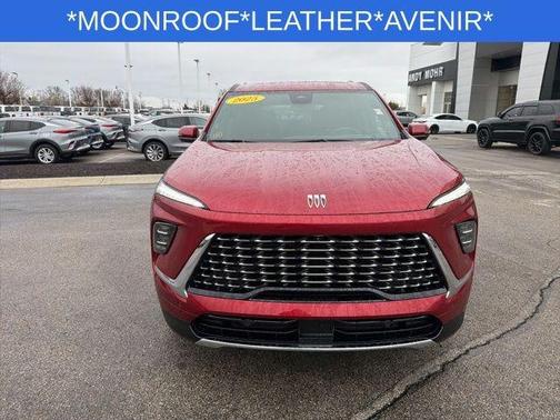 Red 2025 Buick Enclave Avenir