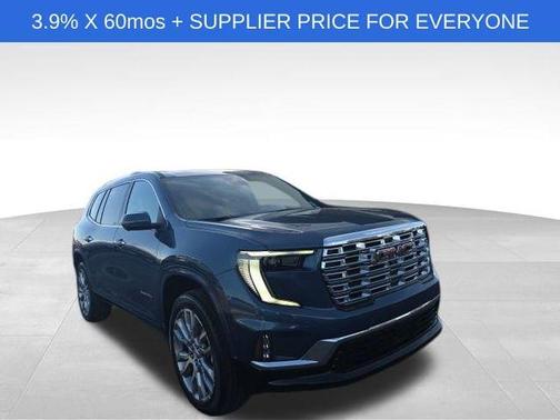 2026 GMC Acadia Denali