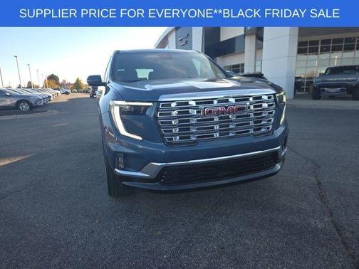 2026 GMC Acadia Denali