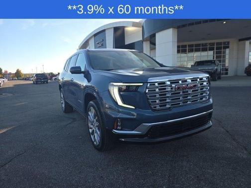 2026 GMC Acadia Denali