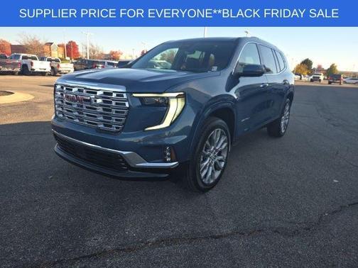 2026 GMC Acadia Denali