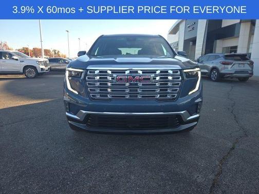 2026 GMC Acadia Denali