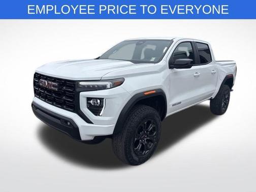 2025 GMC Canyon Elevation