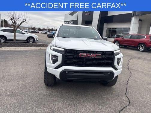 2025 GMC Canyon Elevation