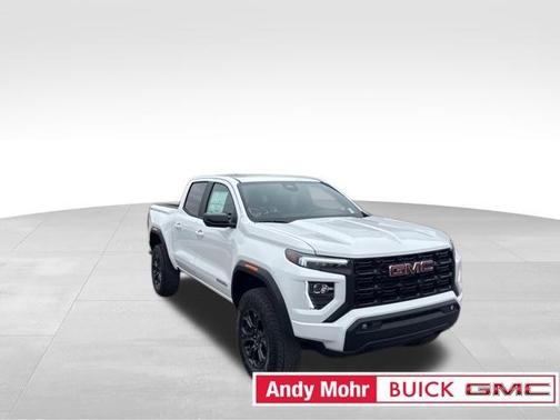 2025 GMC Canyon Elevation