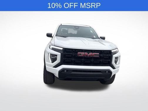 2025 GMC Canyon Elevation