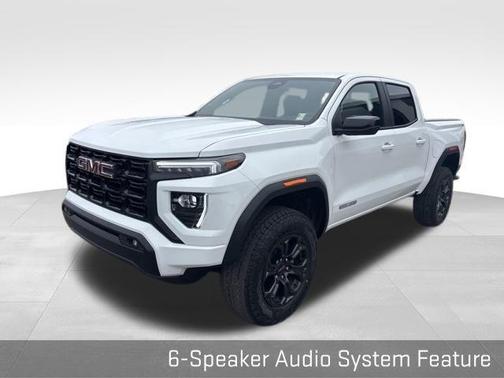 2025 GMC Canyon Elevation