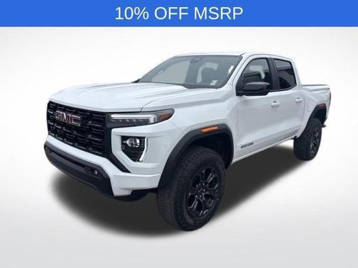 2025 GMC Canyon Elevation