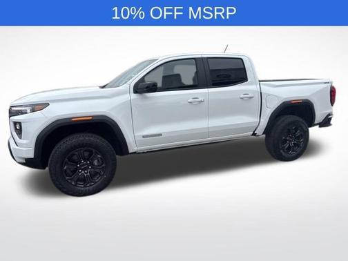 2025 GMC Canyon Elevation