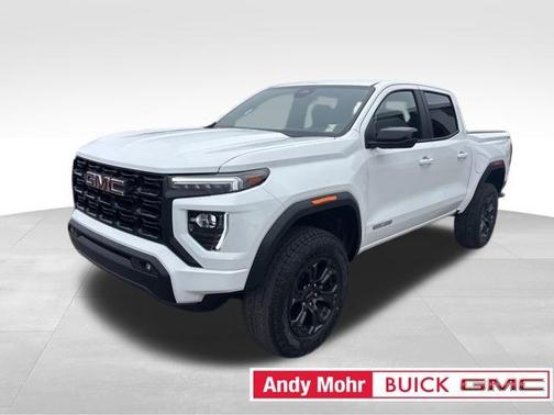 2025 GMC Canyon Elevation