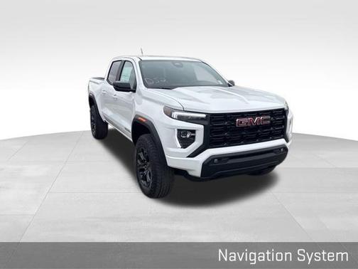 2025 GMC Canyon Elevation
