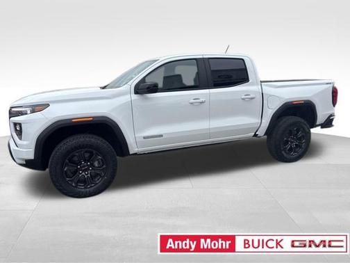 2025 GMC Canyon Elevation