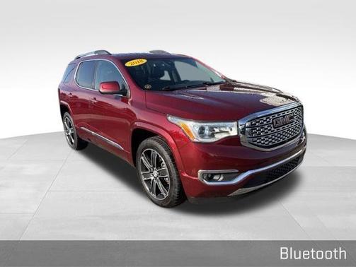 Crimson Red 2018 GMC Acadia Denali