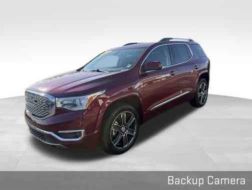 Crimson Red 2018 GMC Acadia Denali