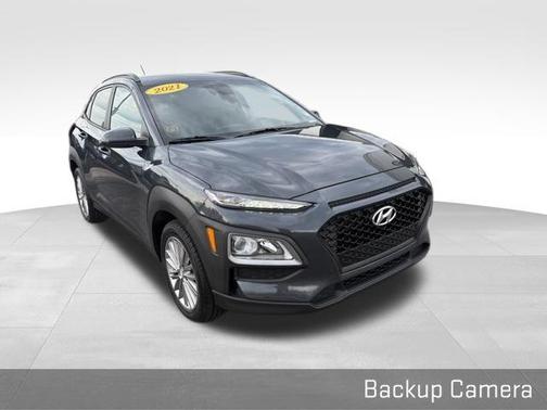 Thunder Gray 2021 Hyundai KONA SEL