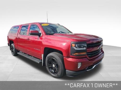 2018 Chevrolet Silverado 1500 LT