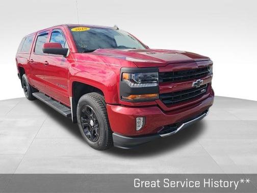 2018 Chevrolet Silverado 1500 LT