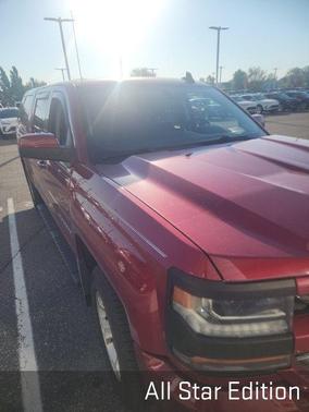 2018 Chevrolet Silverado 1500 LT