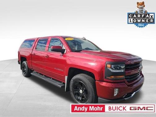 2018 Chevrolet Silverado 1500 LT