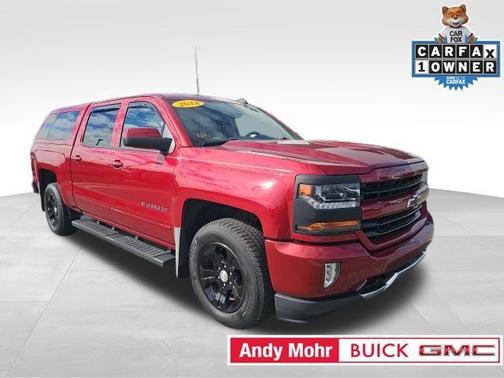 2018 Chevrolet Silverado 1500 LT