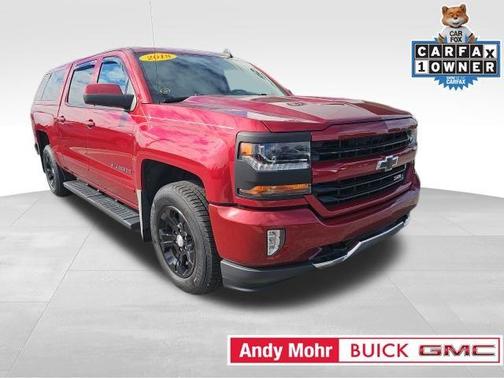 2018 Chevrolet Silverado 1500 LT