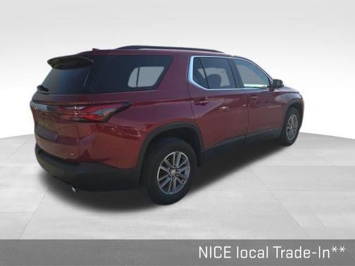 Radiant Red 2023 Chevrolet Traverse LT Cloth