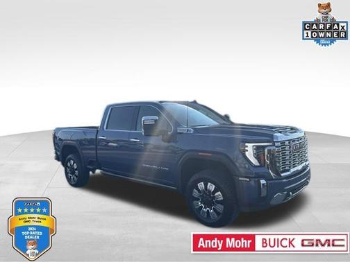 Metallic 2024 GMC Sierra 2500 Denali