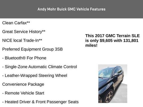 2017 GMC Terrain SLE-2