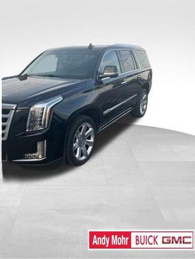 Black Raven 2016 Cadillac Escalade Premium