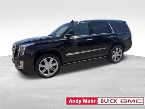 Black Raven 2016 Cadillac Escalade Premium