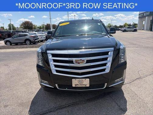 Black Raven 2016 Cadillac Escalade Premium