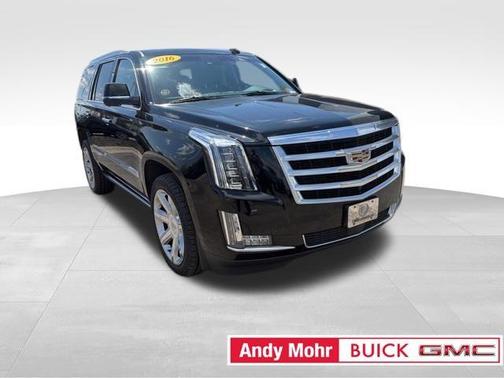 Black Raven 2016 Cadillac Escalade Premium