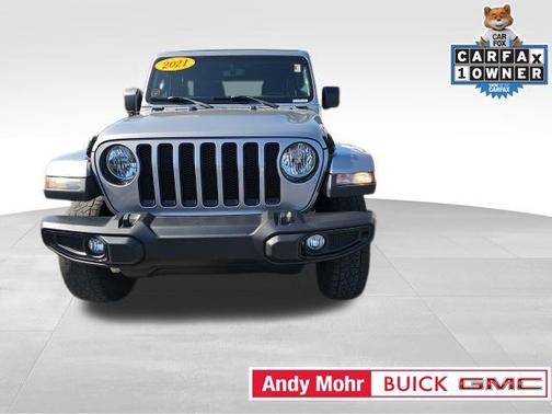 2021 Jeep Wrangler Unlimited Sahara Altitude