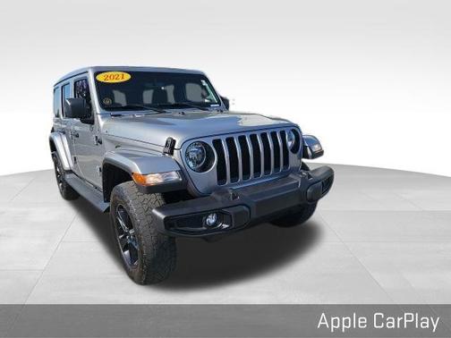 2021 Jeep Wrangler Unlimited Sahara Altitude