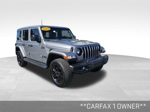 2021 Jeep Wrangler Unlimited Sahara Altitude