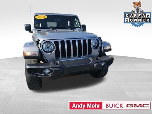 2021 Jeep Wrangler Unlimited Sahara Altitude