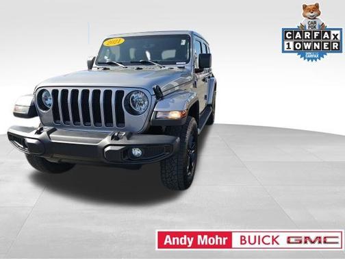 2021 Jeep Wrangler Unlimited Sahara Altitude