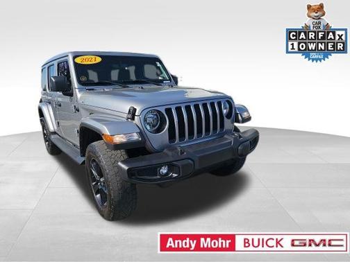 2021 Jeep Wrangler Unlimited Sahara Altitude