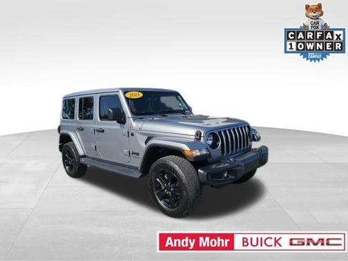 2021 Jeep Wrangler Unlimited Sahara Altitude