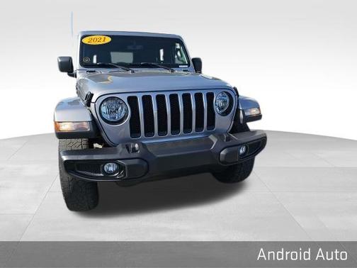 2021 Jeep Wrangler Unlimited Sahara Altitude