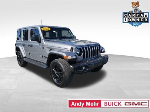 2021 Jeep Wrangler Unlimited Sahara Altitude